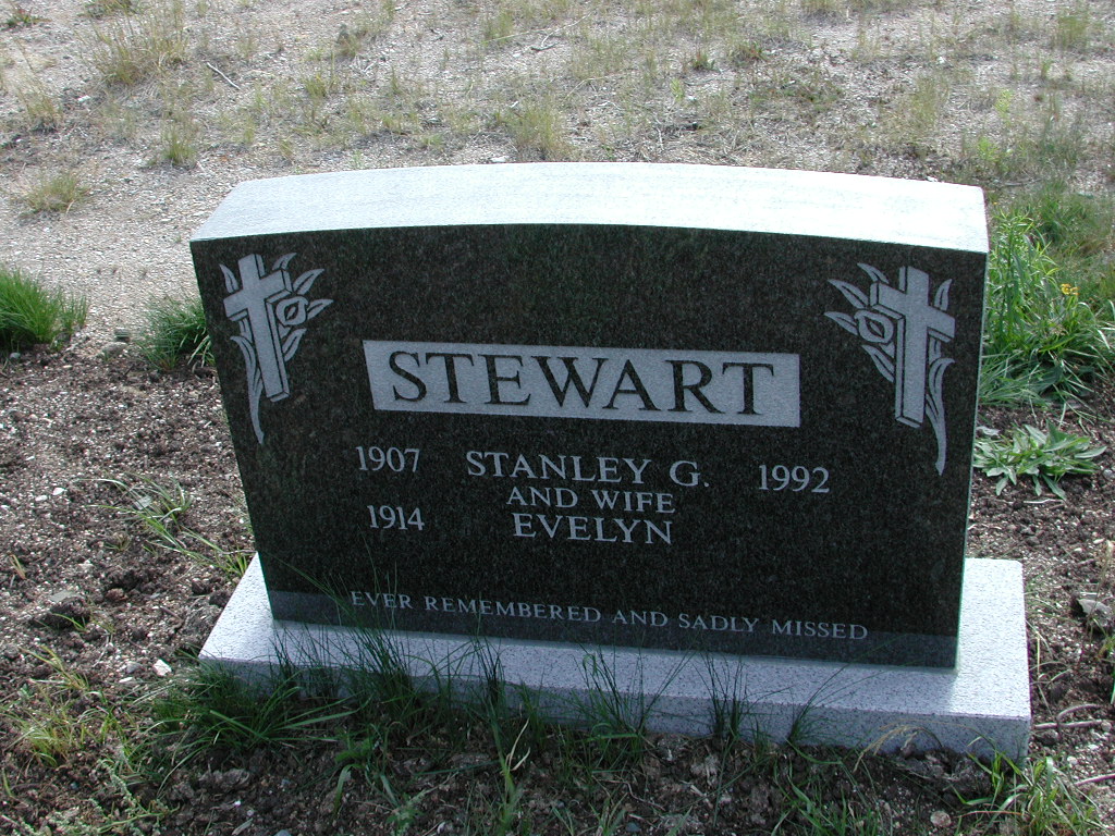 Headstone